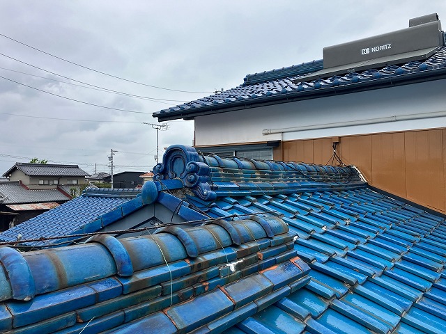 棟の形状や取り合いの確認